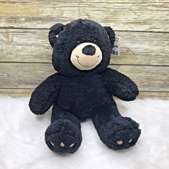 midnight teddy build a bear
